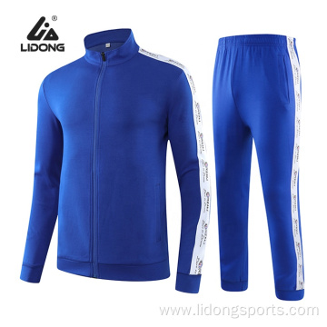 Low Moq Custom Men S Tracksuits Sports Apparel